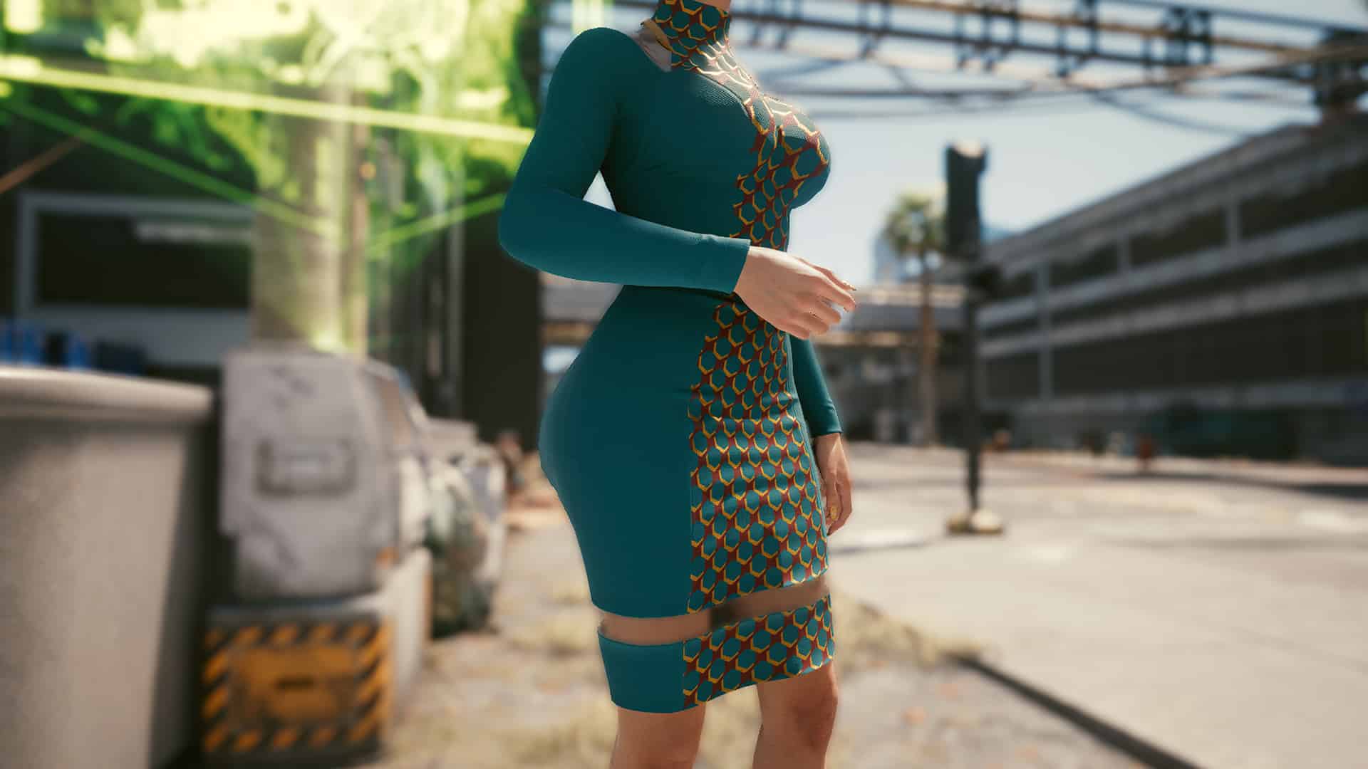 Cyberpunk 2077 Bigger Breast Size Mod