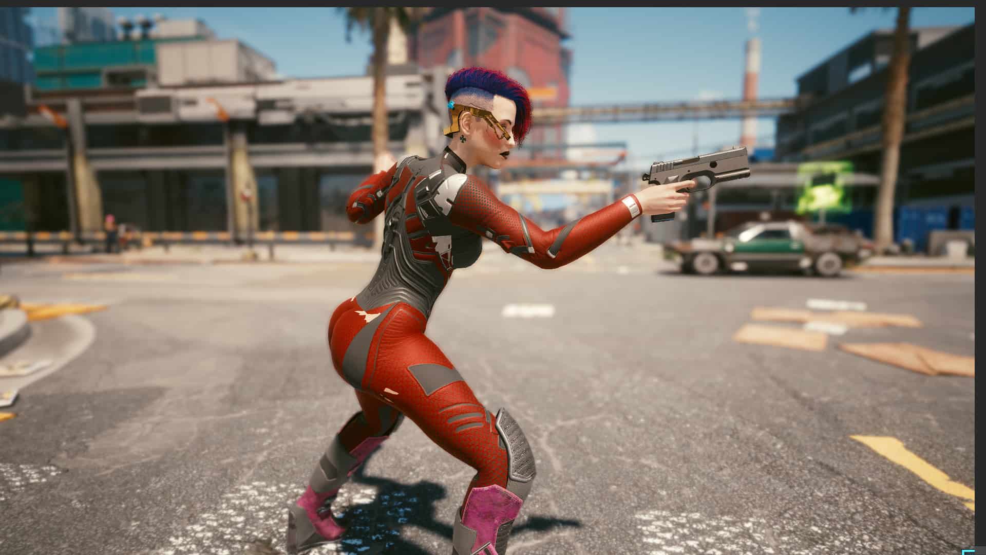 Spawn0 Body Mod Cyberpunk 2077 Mod