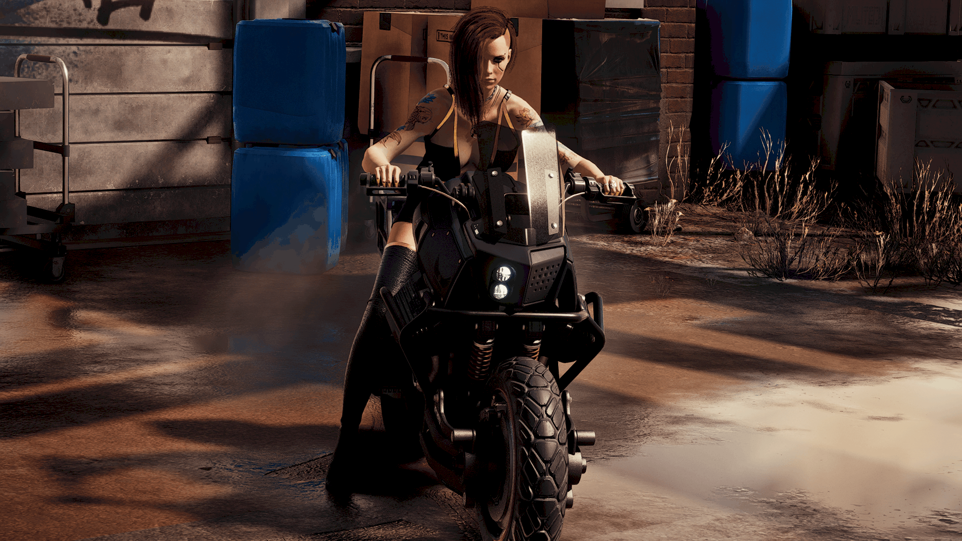 мотоцикл джеки cyberpunk фото 96