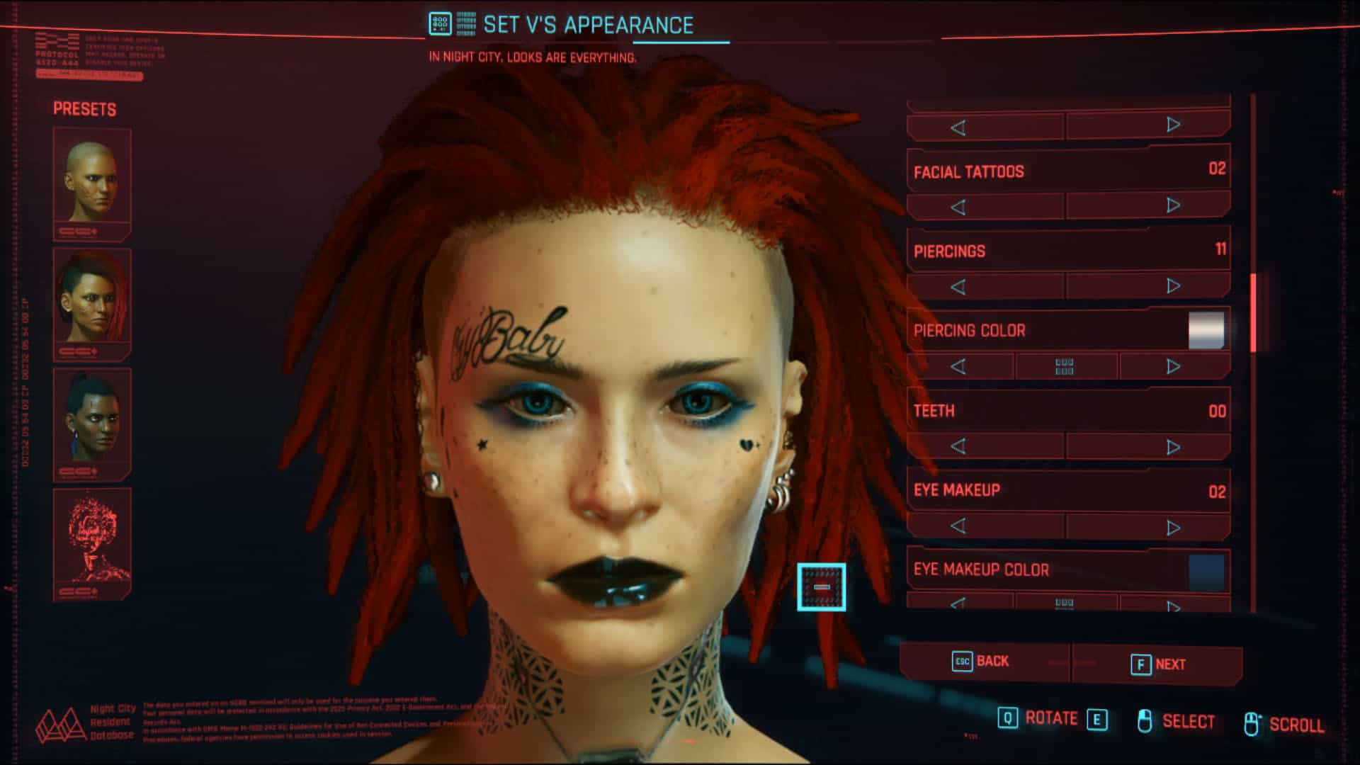Cyberpunk tattoo mod фото 41