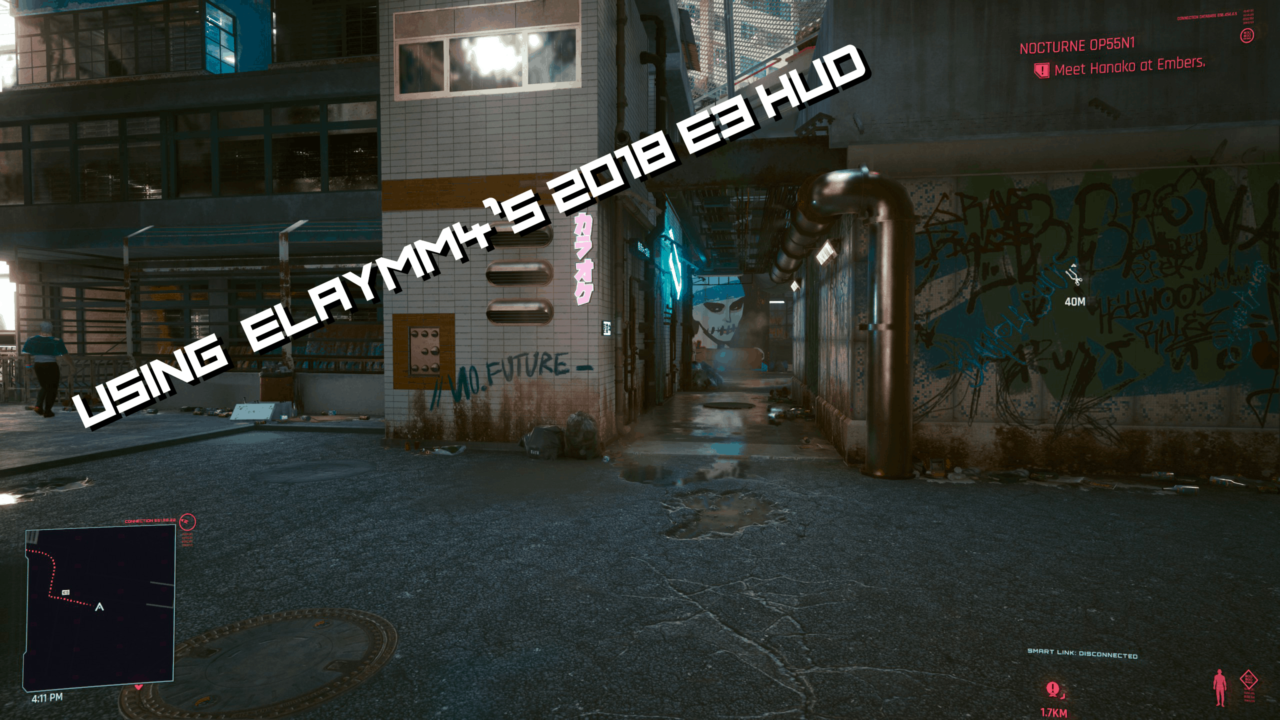 Cyberpunk mod hud фото 19