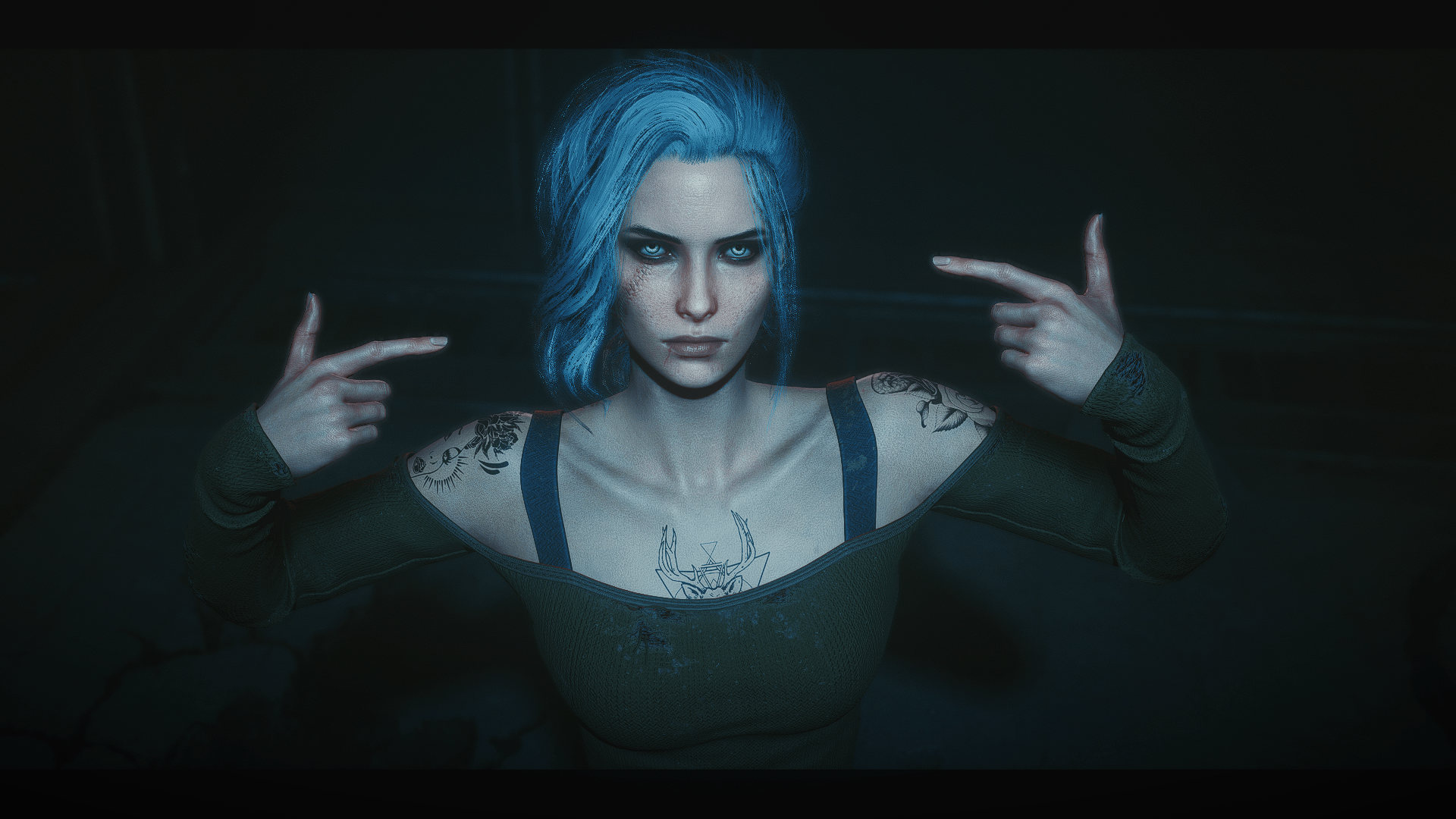 Character preset cyberpunk фото 64