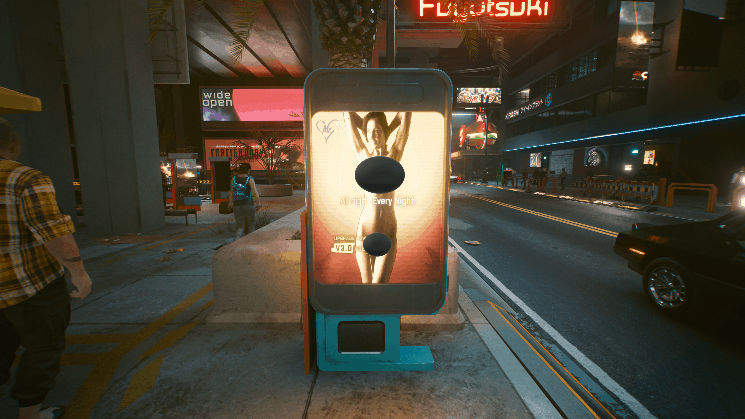 Nsfw Ads Cyberpunk Mod