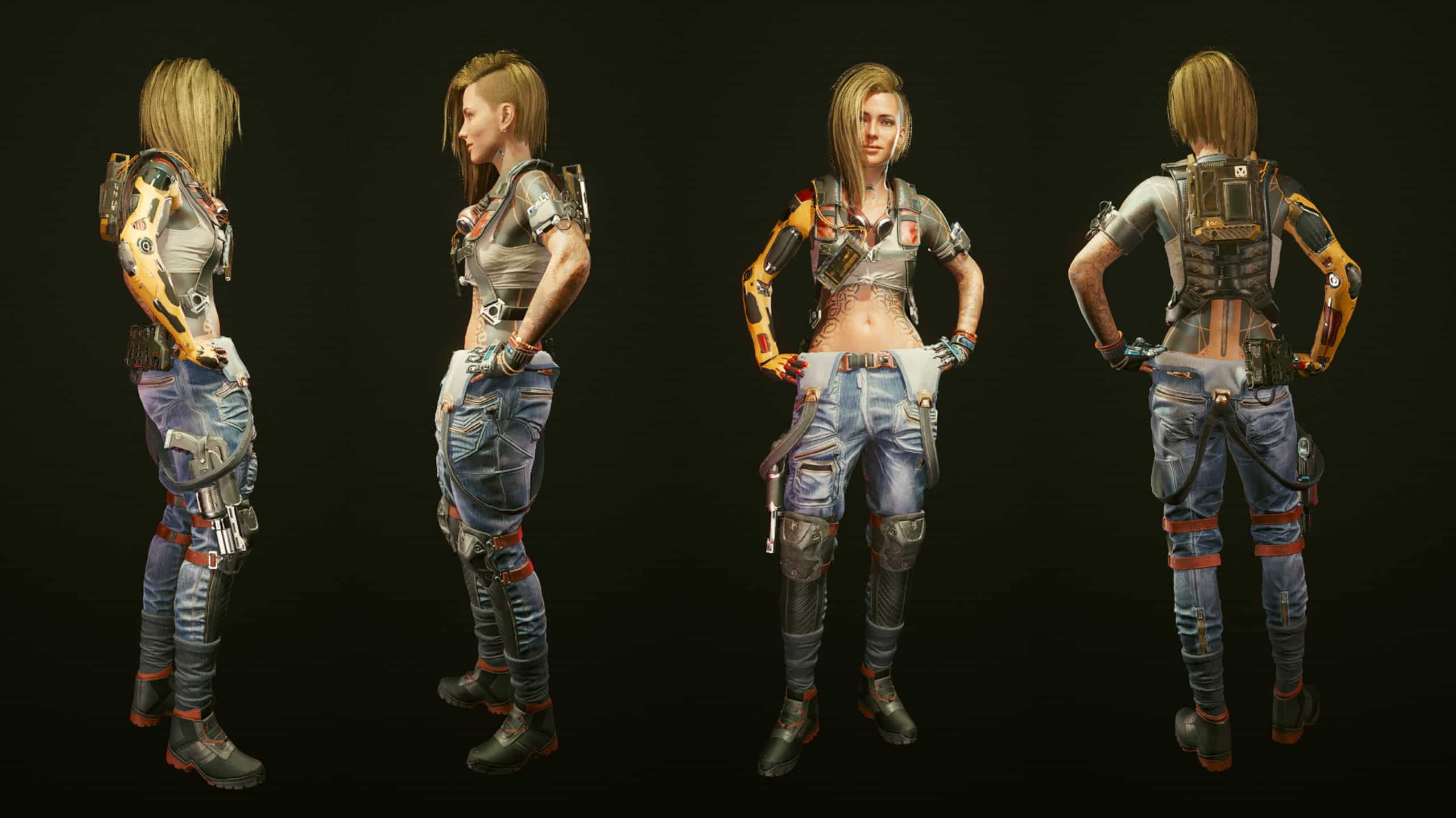 Cyberpunk clothing id фото 8