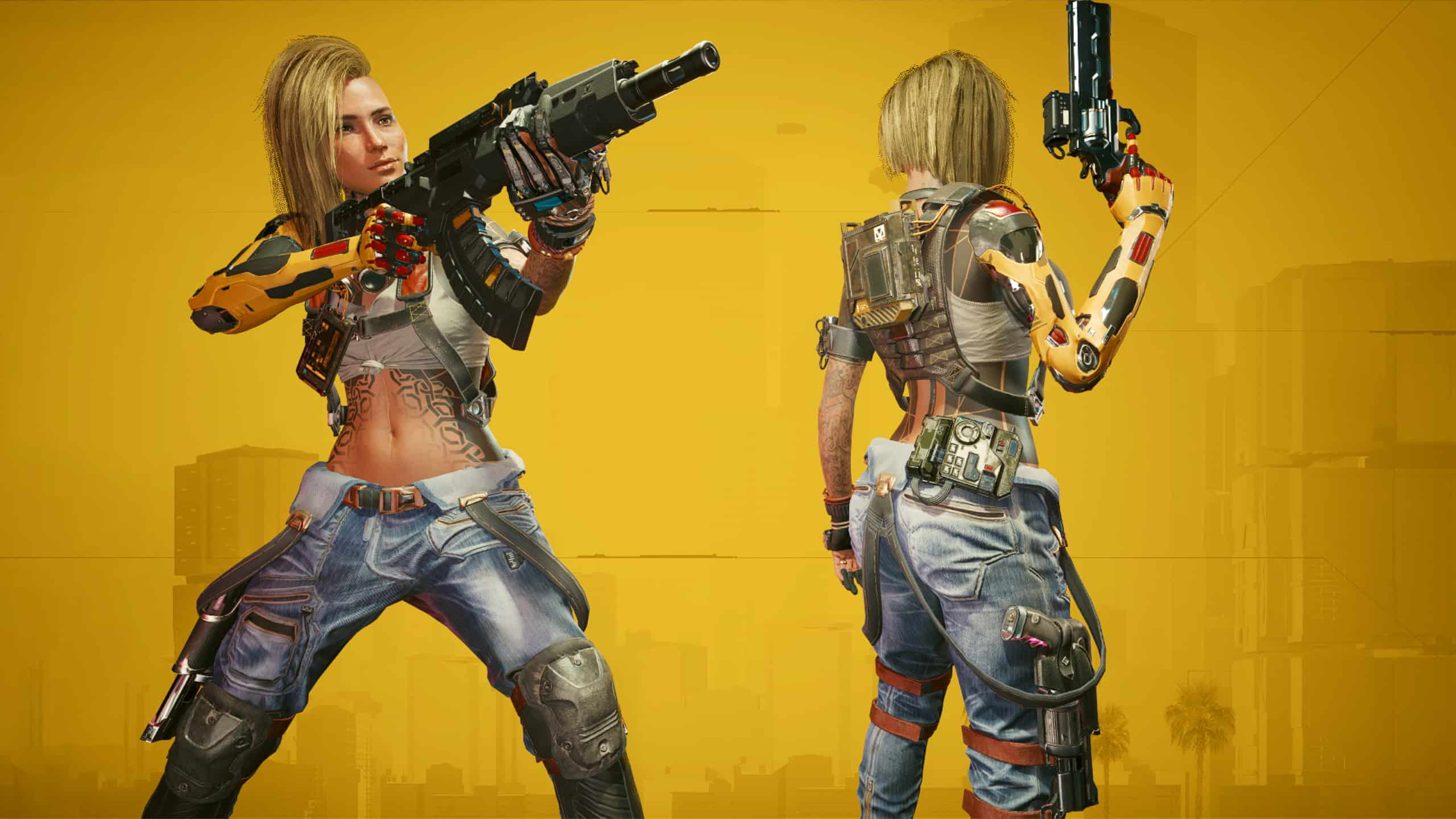 Cyberpunk 2077 Outfit Ideas