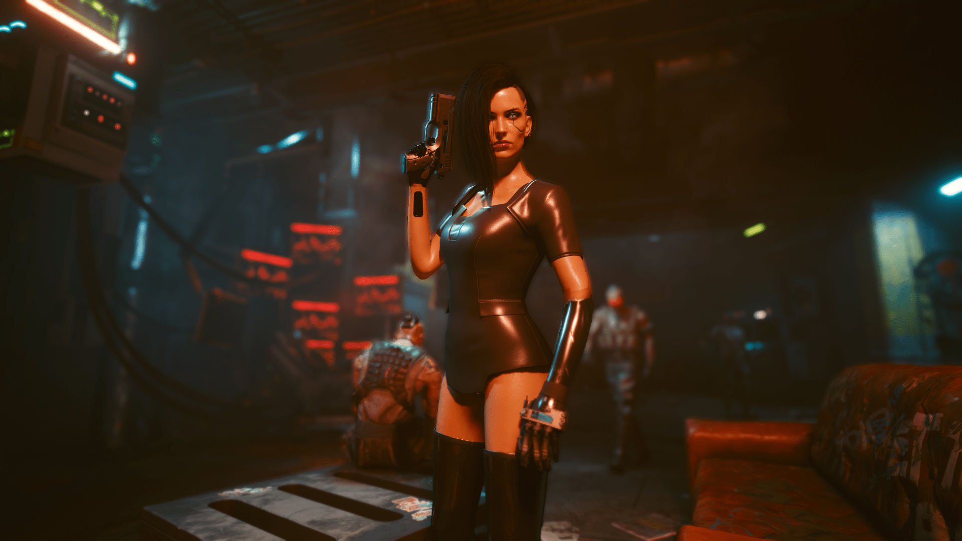 интересные вещи в cyberpunk фото 23