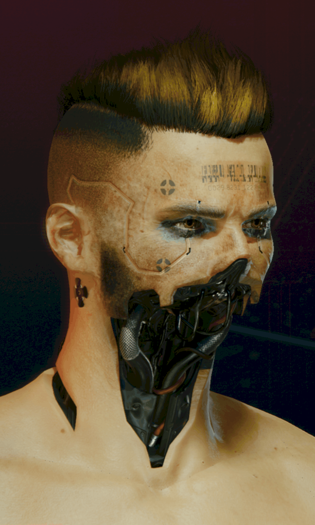 Cyberpunk mods лица фото 10