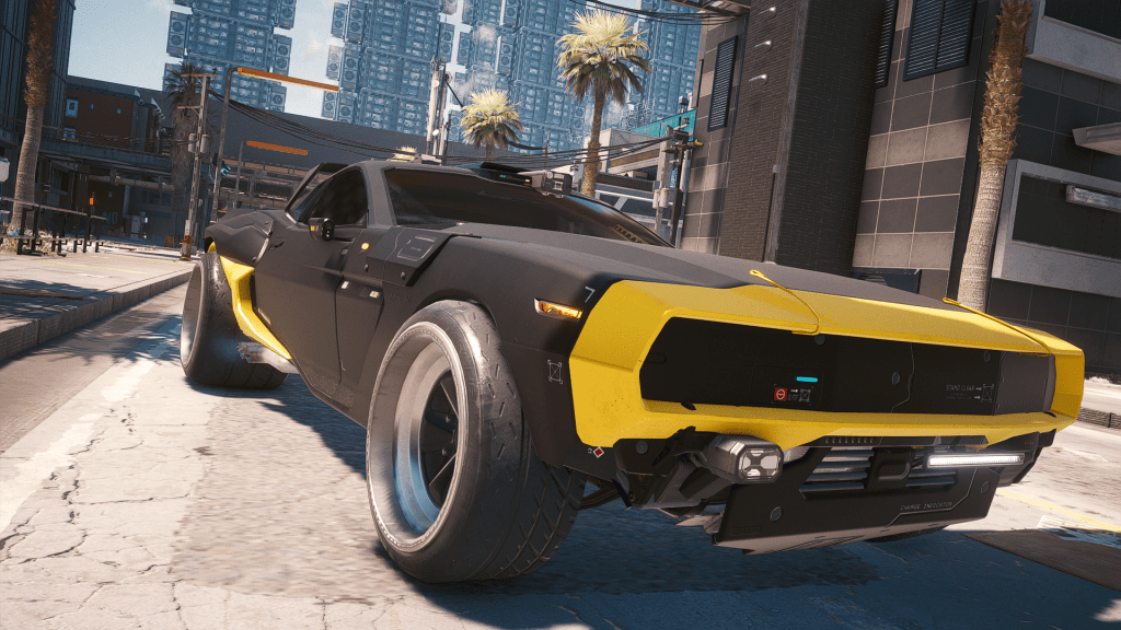 Yule's Custom Cthulhu Street Racer - Cyberpunk 2077 Mod