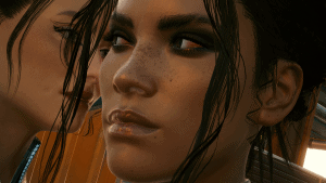4K Detailed Complexion for Panam - Cyberpunk 2077 Mod