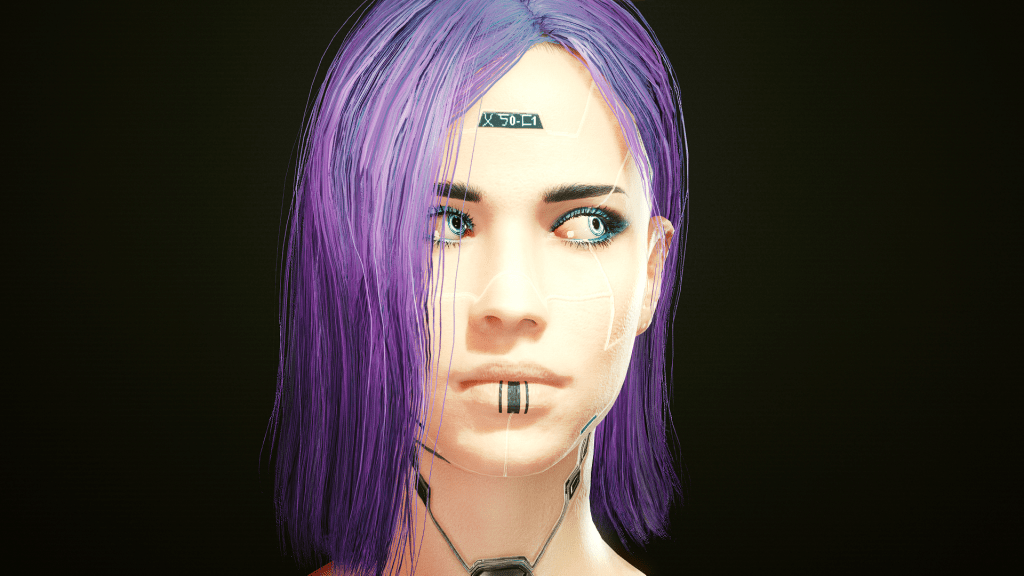 Collection Of Cyberpunk Hair Colors Cyberpunk 2077 Mod