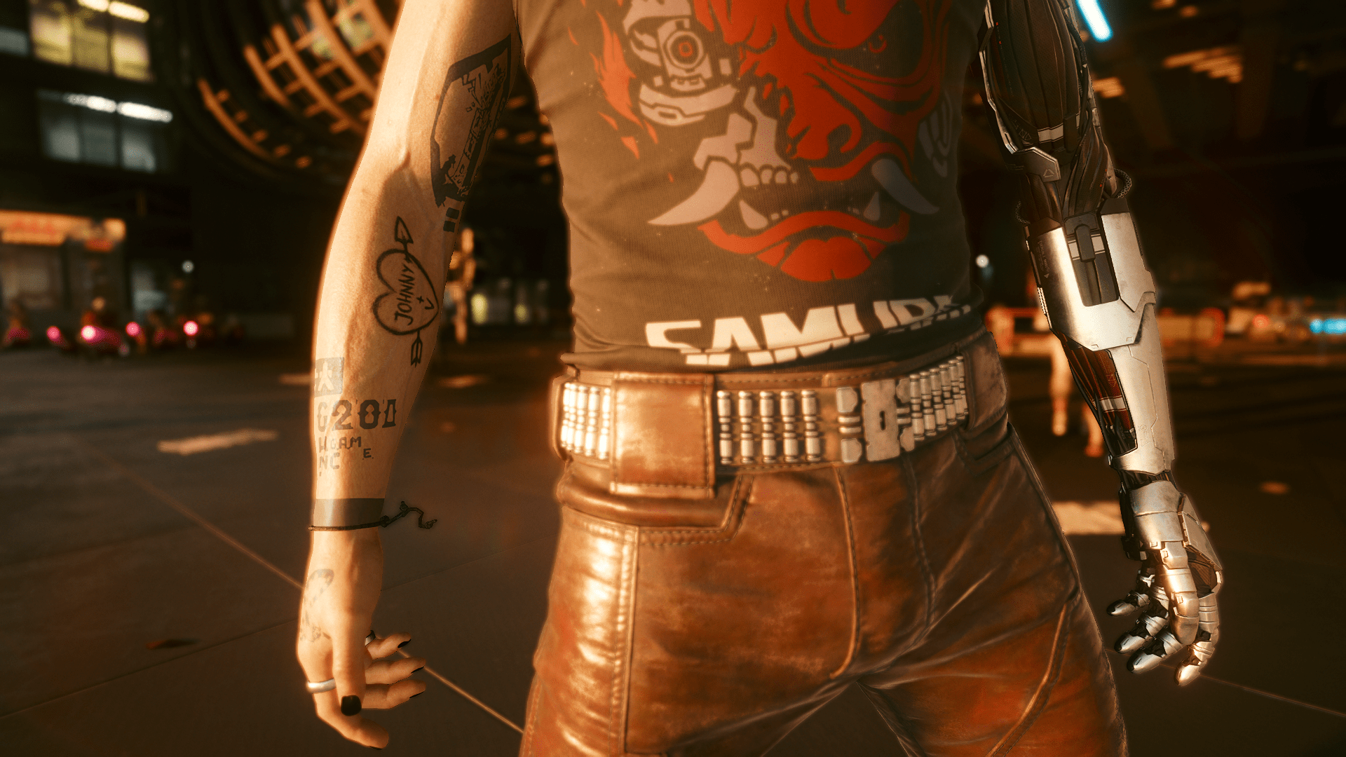 Cyberpunk tattoo mod фото 80