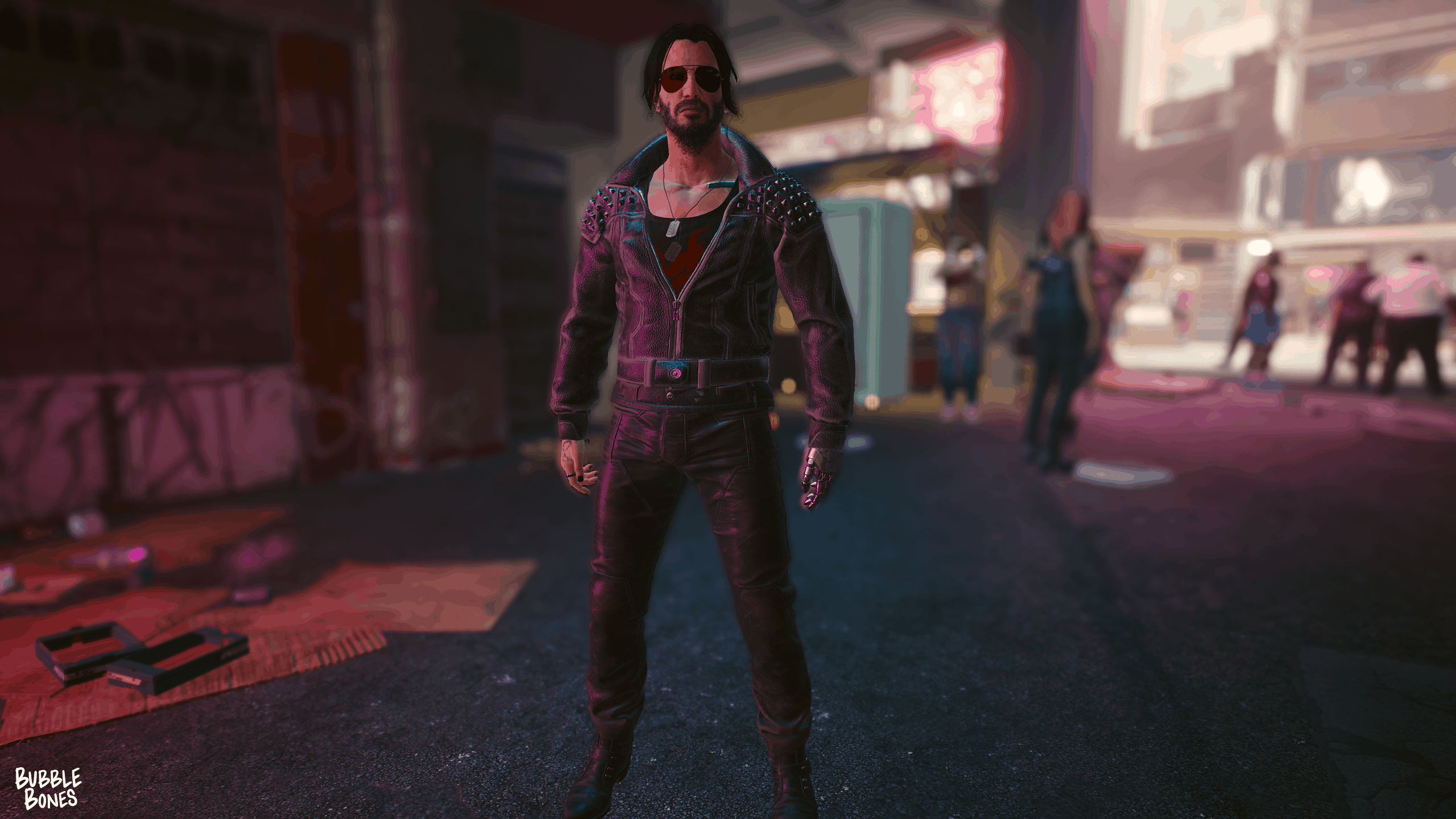 Best clothes in cyberpunk фото 108