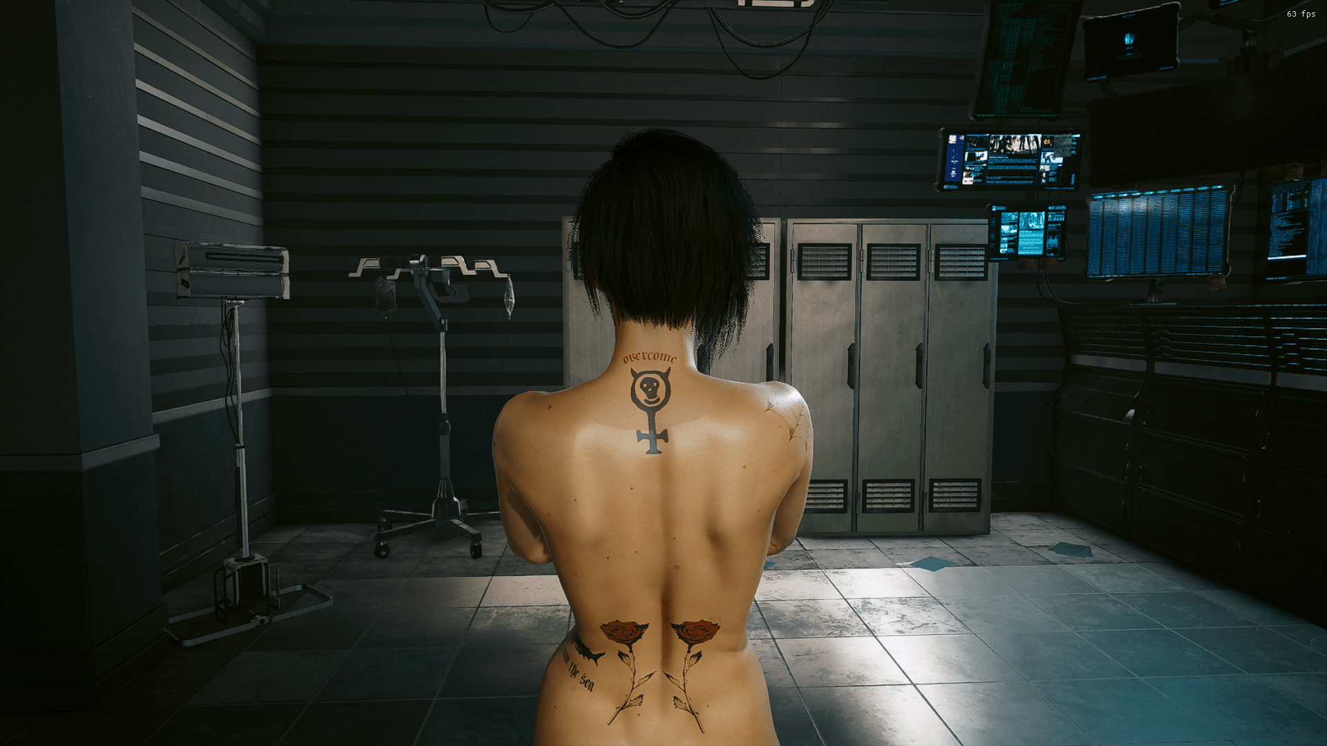 Cyberpunk tattoo mod фото 38