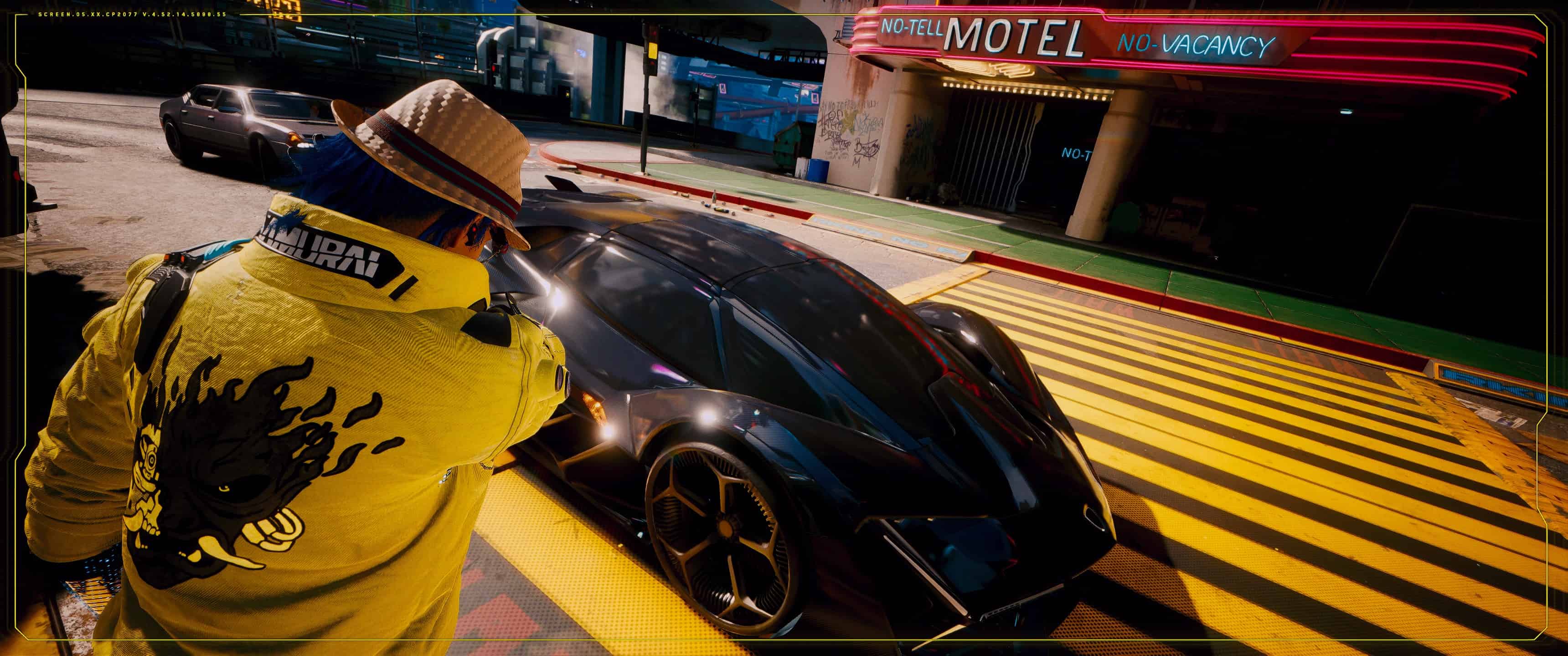 Cyberpunk 2077 Mod Introduces The Lamborghini Terzo Millennio Electric