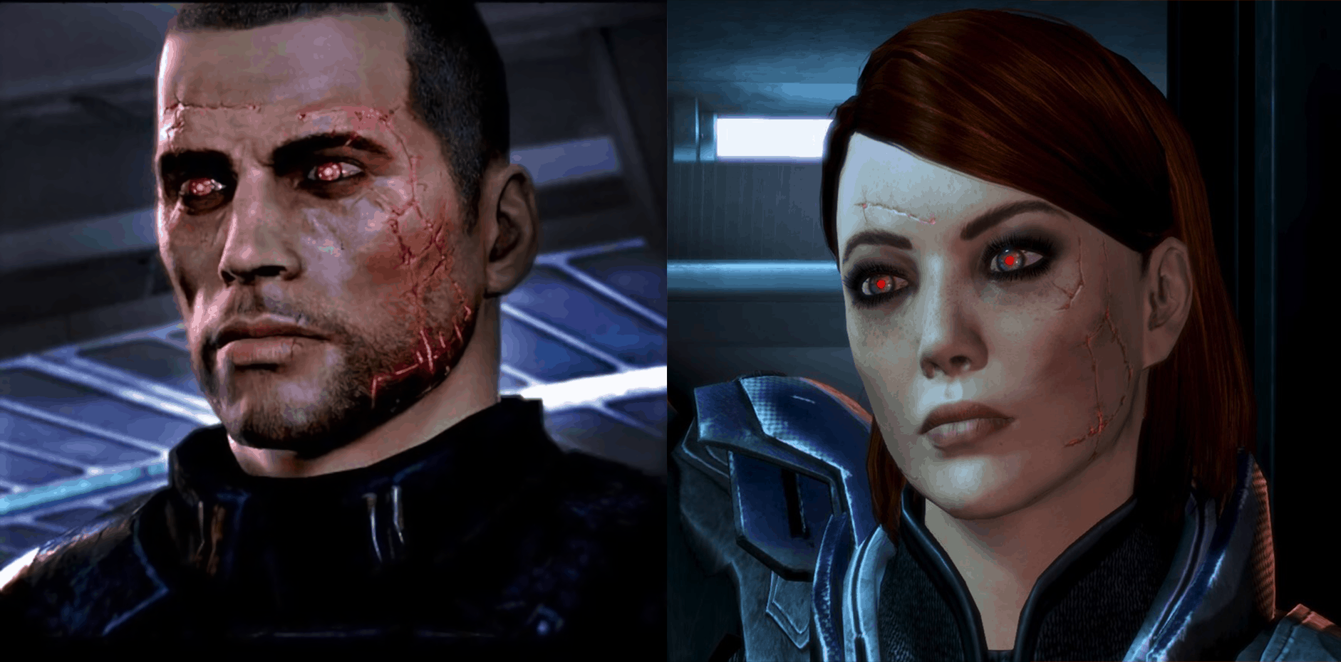 Как устанавливать прически в mass effect