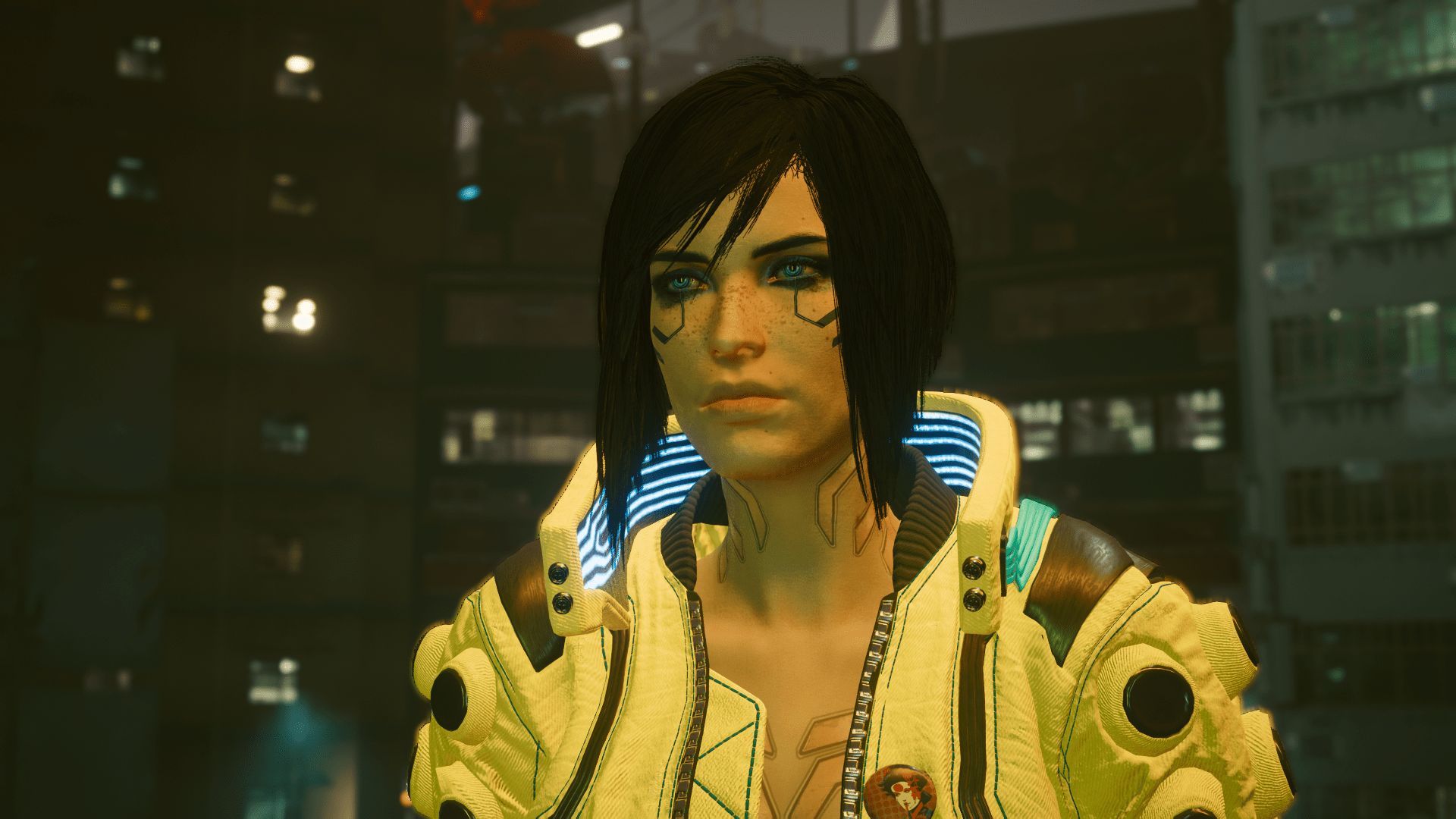 Fallout 4 cyberpunk preset фото 7