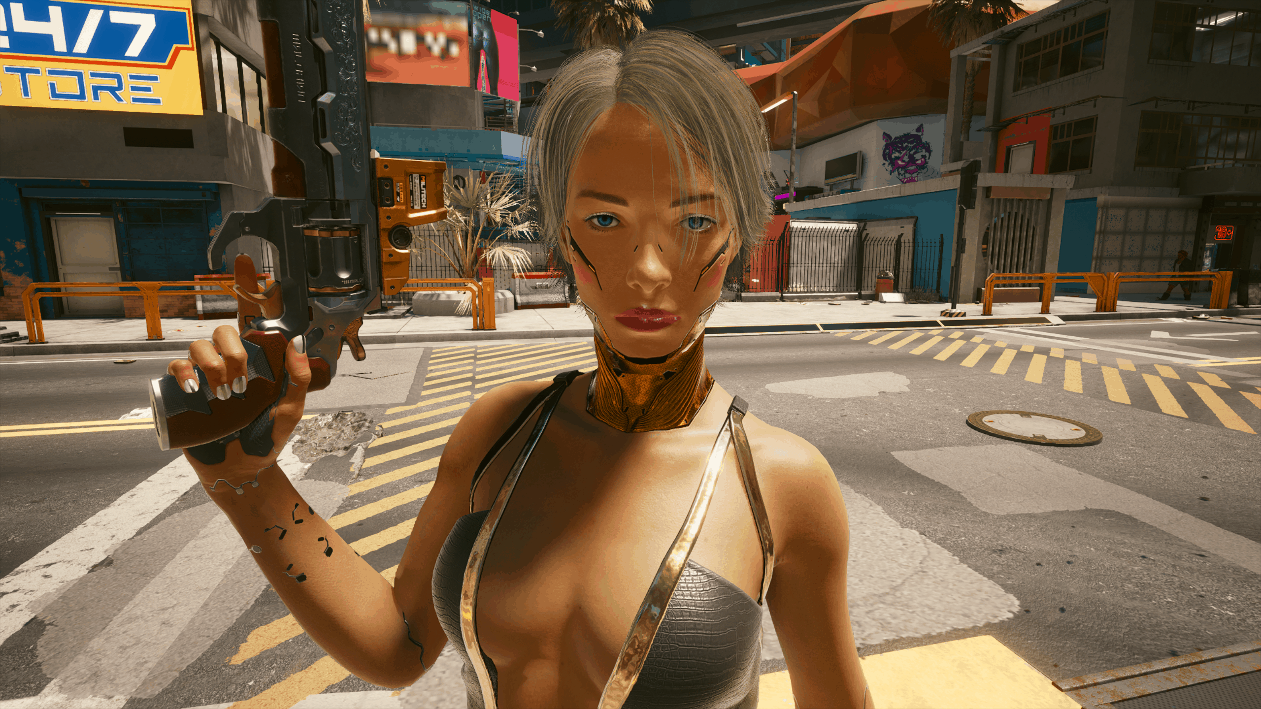 Cyberpunk 207 системные требования фото 110