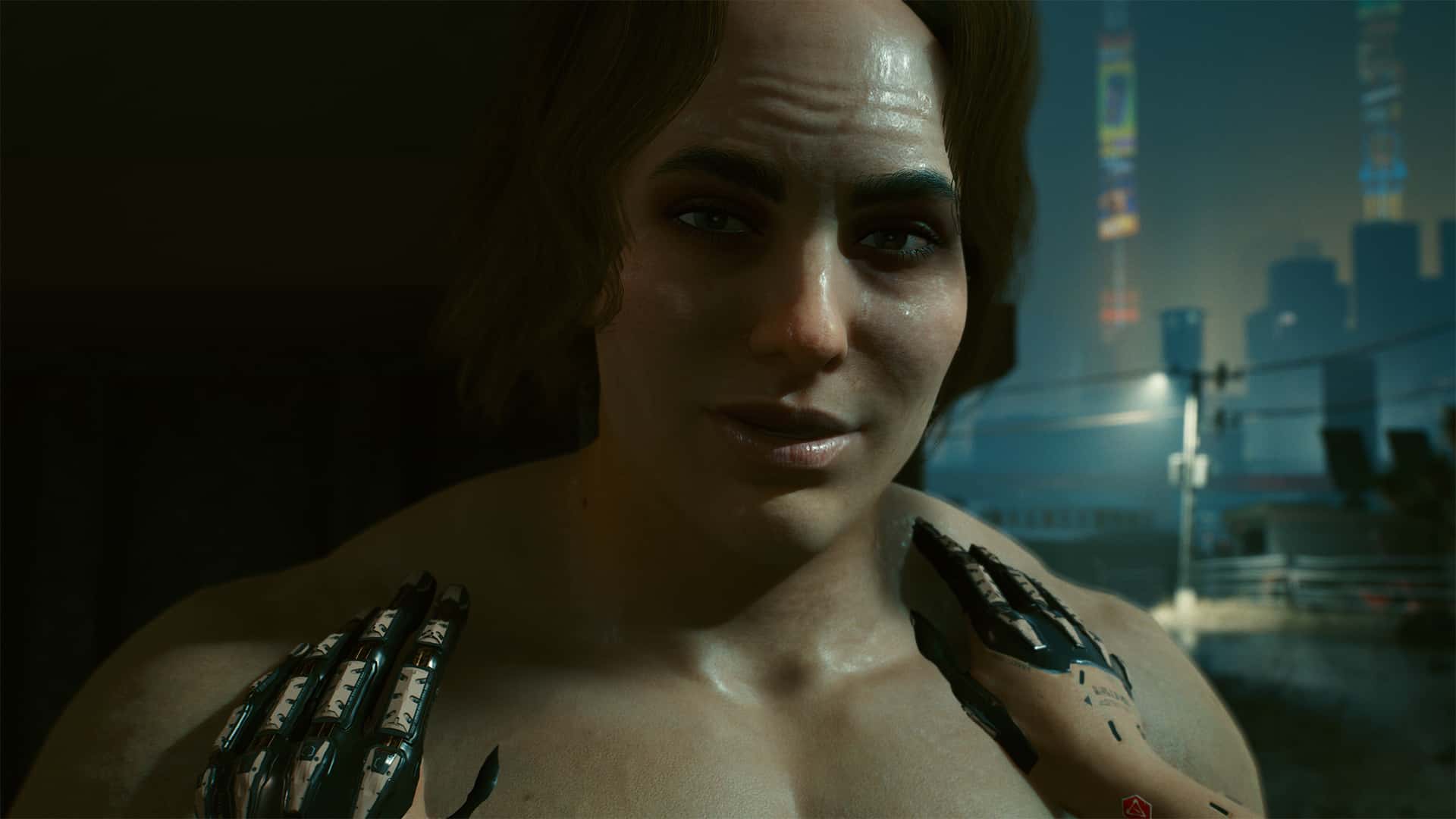 Cyberpunk 2077 Mrs smasher mod. - Adult Gaming - LoversLab