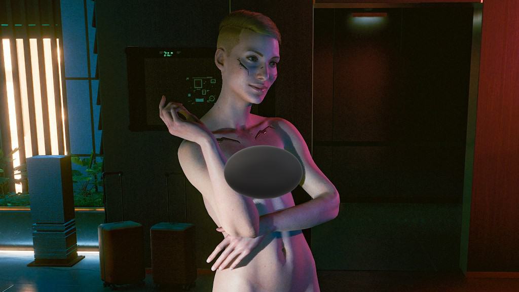 Cyberpunk 2077 nude