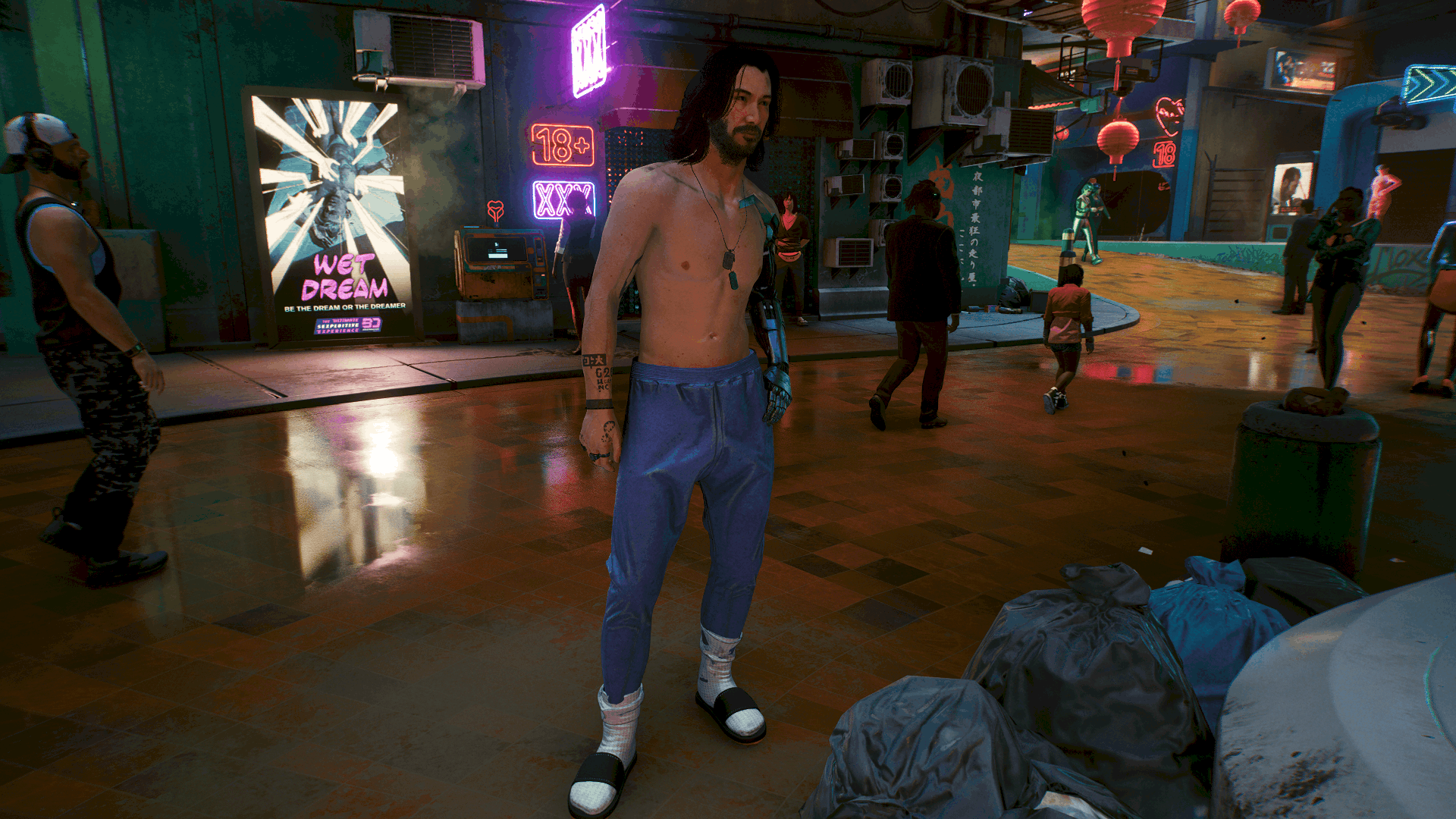 Gta online cyberpunk outfit фото 8