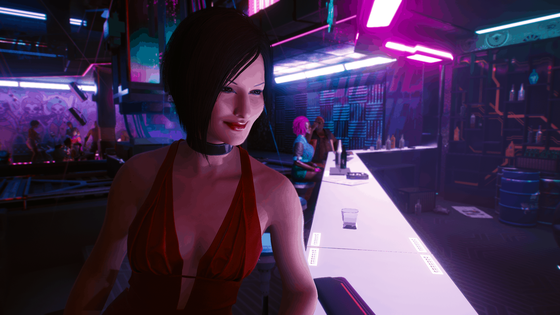 Fallout 4 cyberpunk preset фото 95