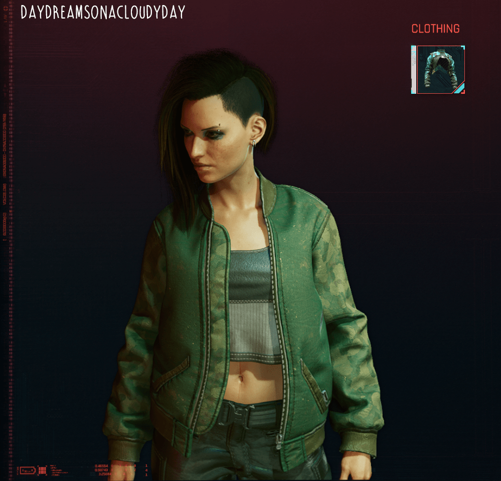 Clothing Swaps - for Female V - Cyberpunk 2077 Mod