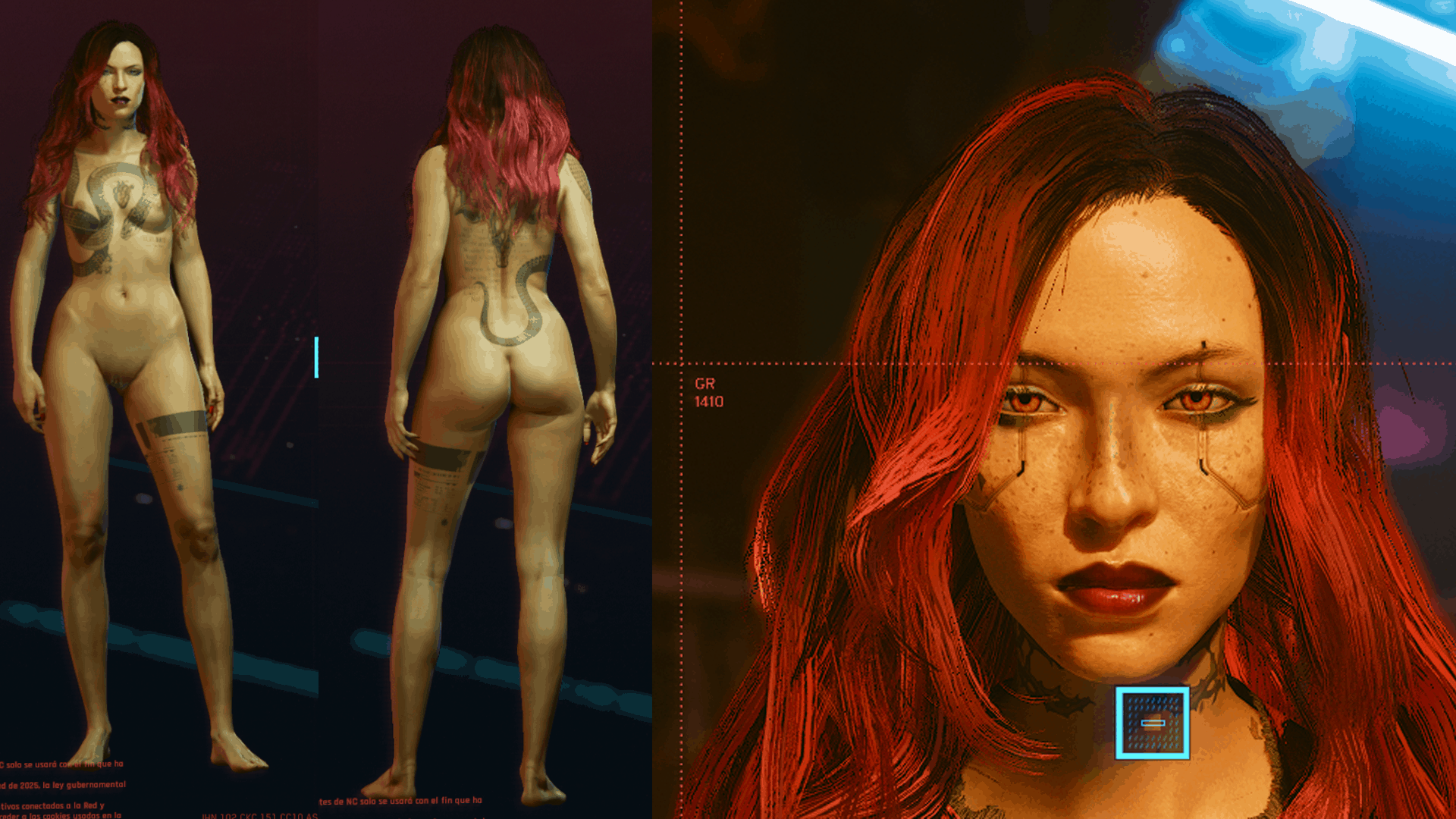 Adult cyberpunk mods