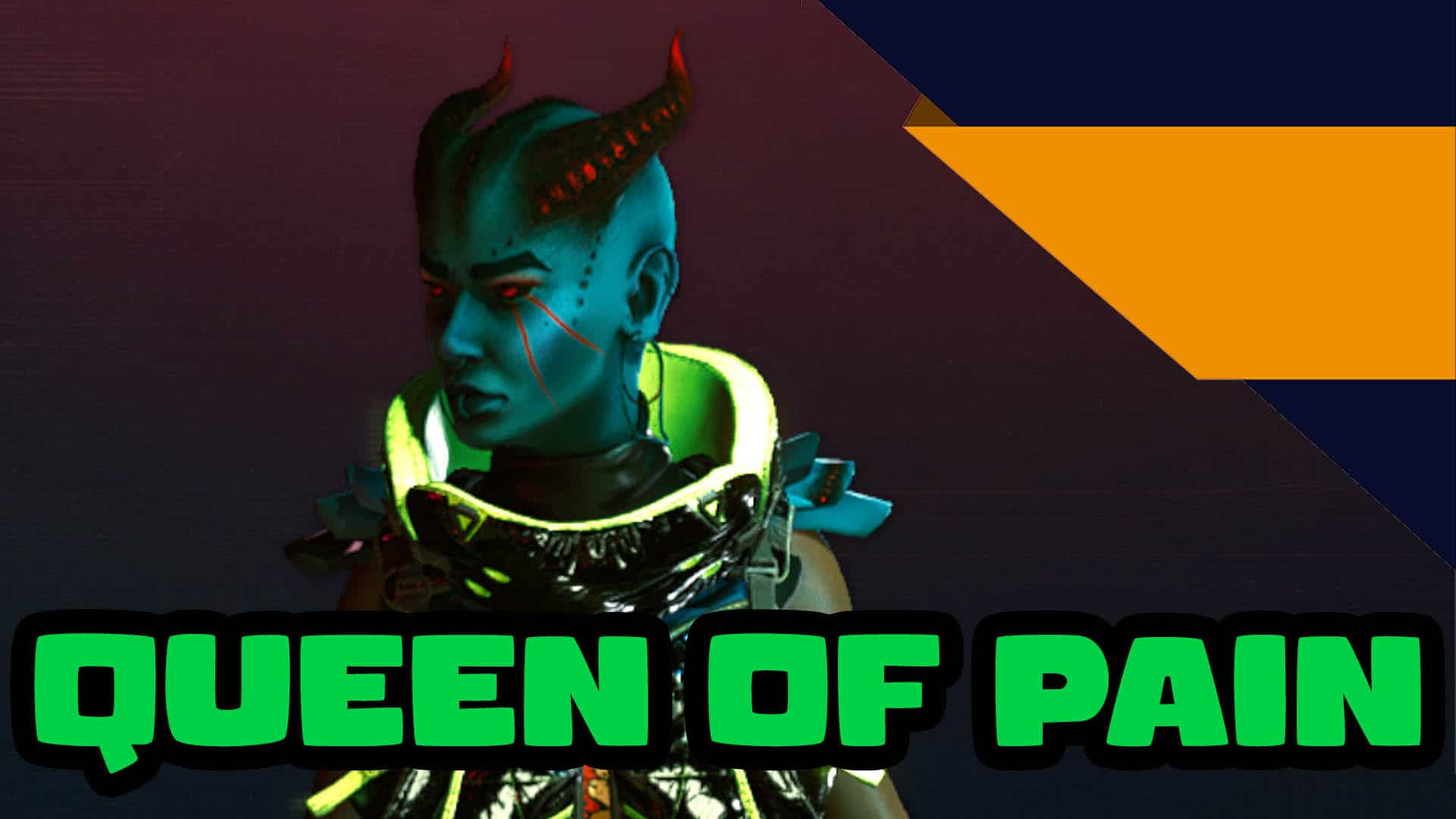 Queen of Pain 1.0 - Cyberpunk 2077 Mod