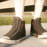 Spiked Shoes for Female V - Cyberpunk 2077 Mod