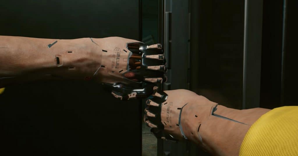 Gorilla Arms Extended Updated For Patch 1 23 Cyberpunk 2077 Mod