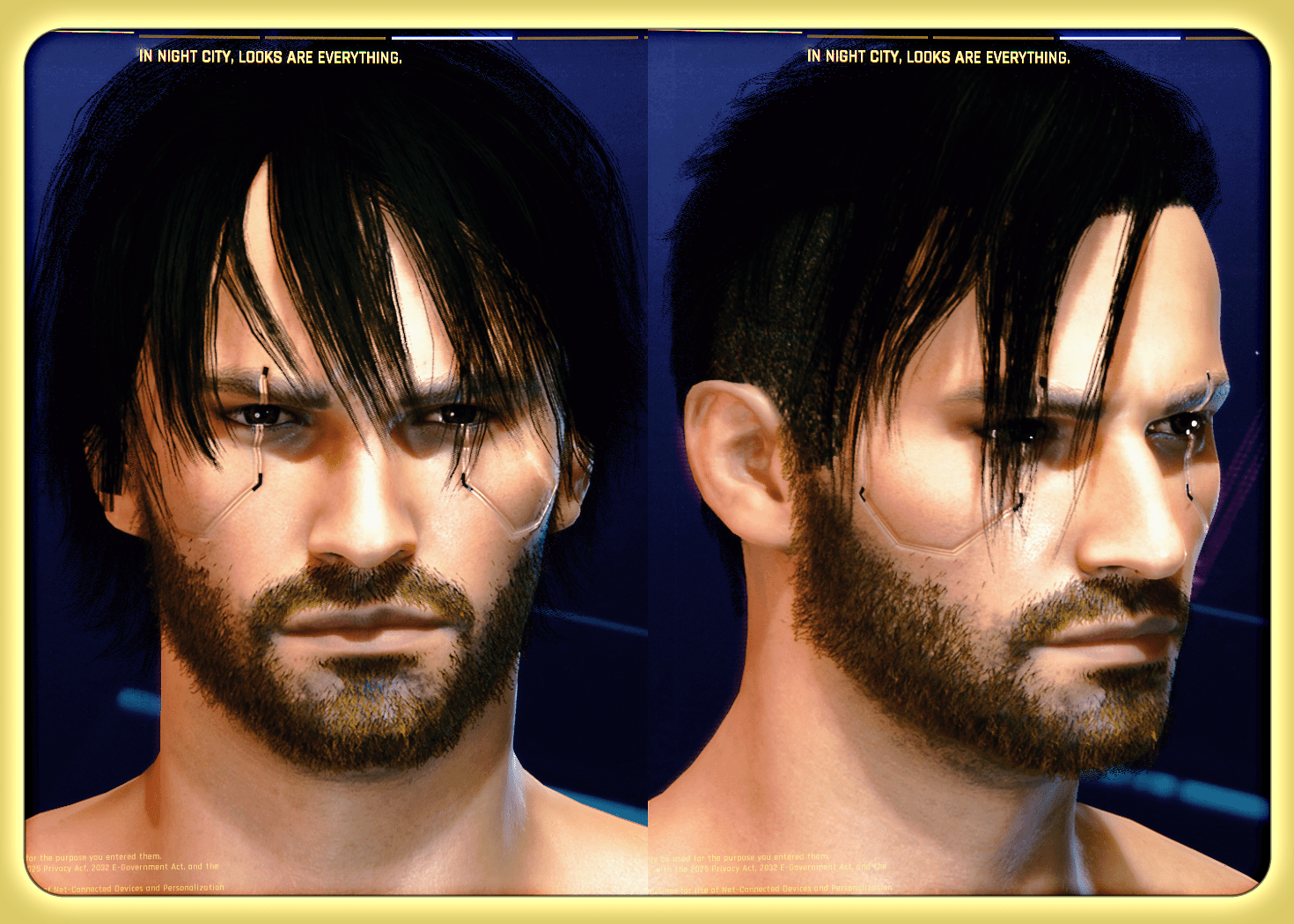 KEYSUSPECT S Hair Masc V Cyberpunk 2077 Mod KEYSUSPECT S Hair Masc V Cyberpunk 2077 Mod