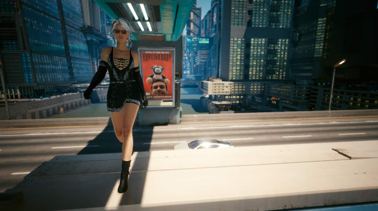 CUSTOM CLOTHES - Some kind of maid... - Cyberpunk 2077 Mod