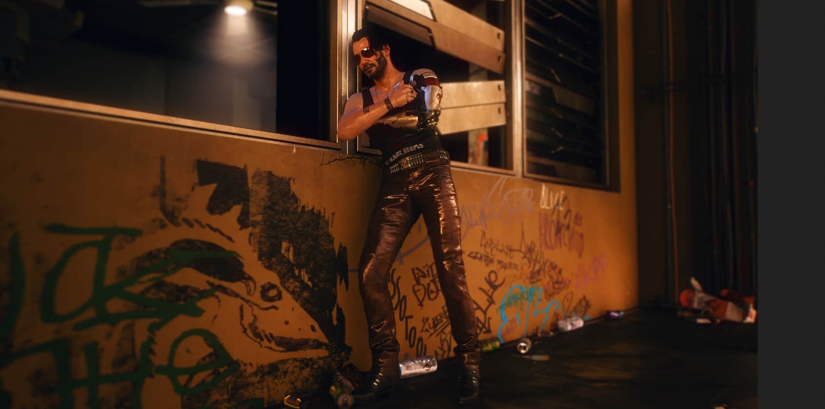 Original Outfit for Alt Johnny - Cyberpunk 2077 Mod