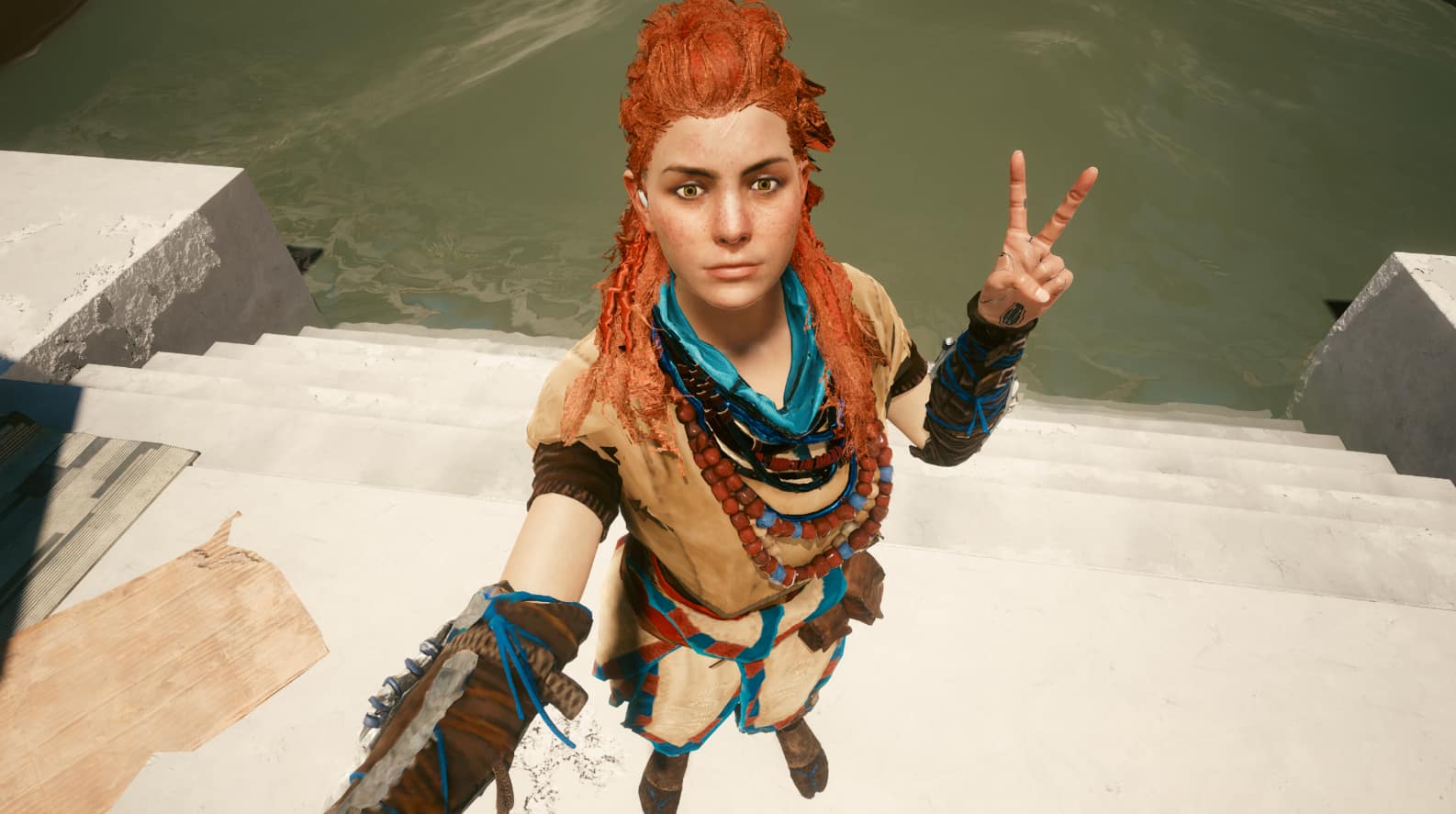 Aloy Swap for V - Cyberpunk 2077 Mod