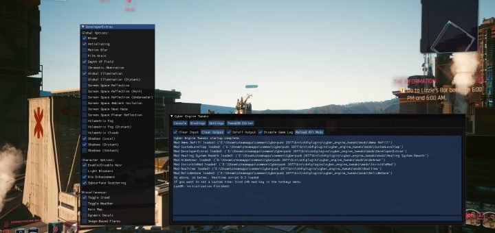 Cyberpunk 2077 Visuals Graphics Mods Cp2077 Visuals Graphics