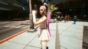 Ariana Grande Port for V - Cyberpunk 2077 Mod
