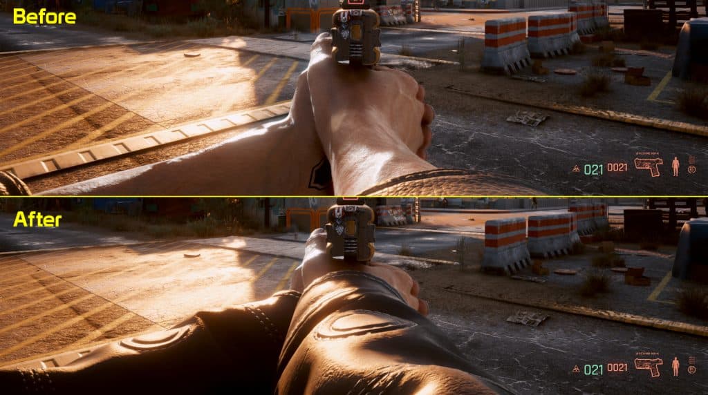 Sleeves Cyberpunk 2077 Mod