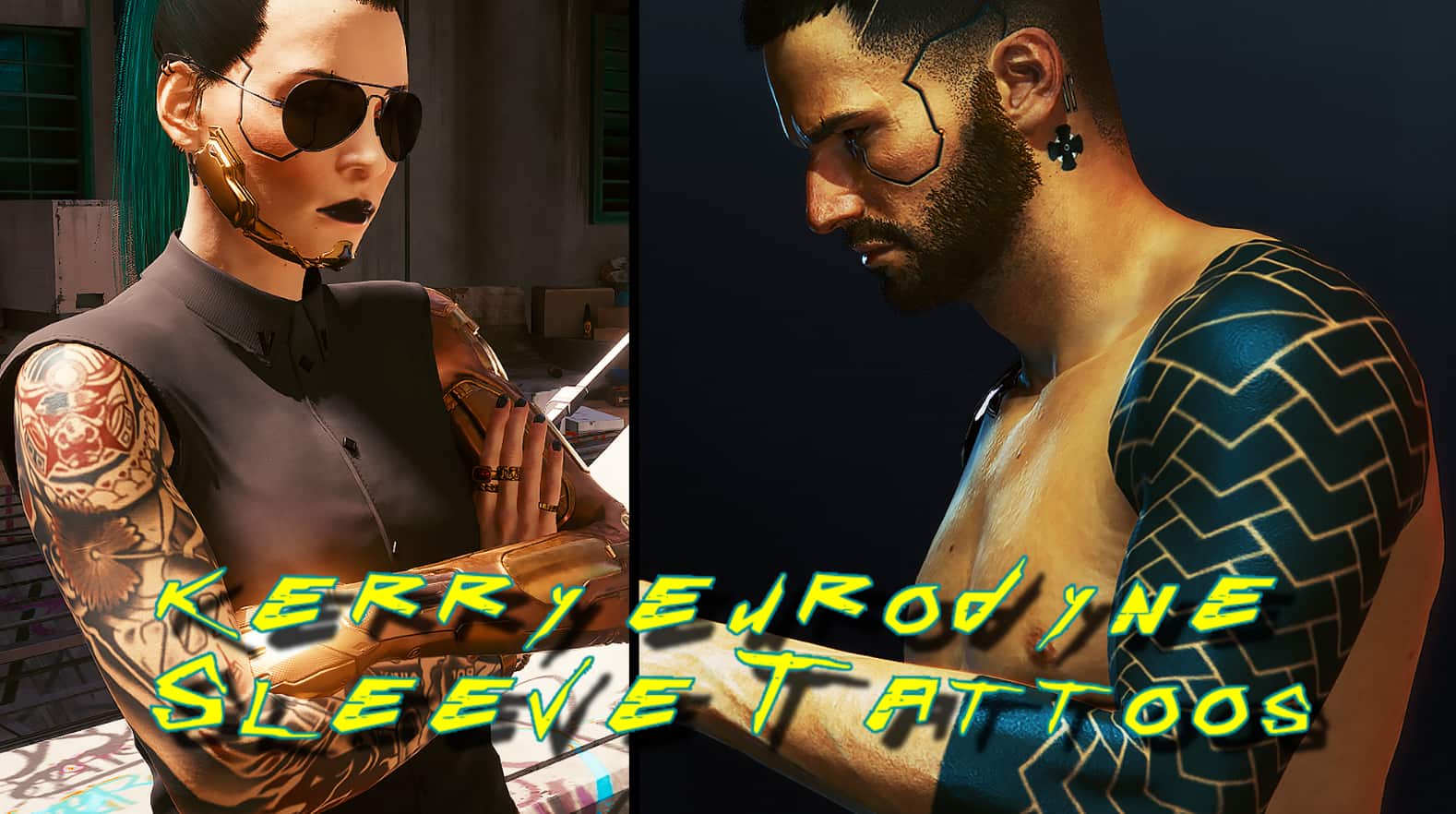 How To Change Your Character In Cyberpunk 2077  CyberPunkReview
