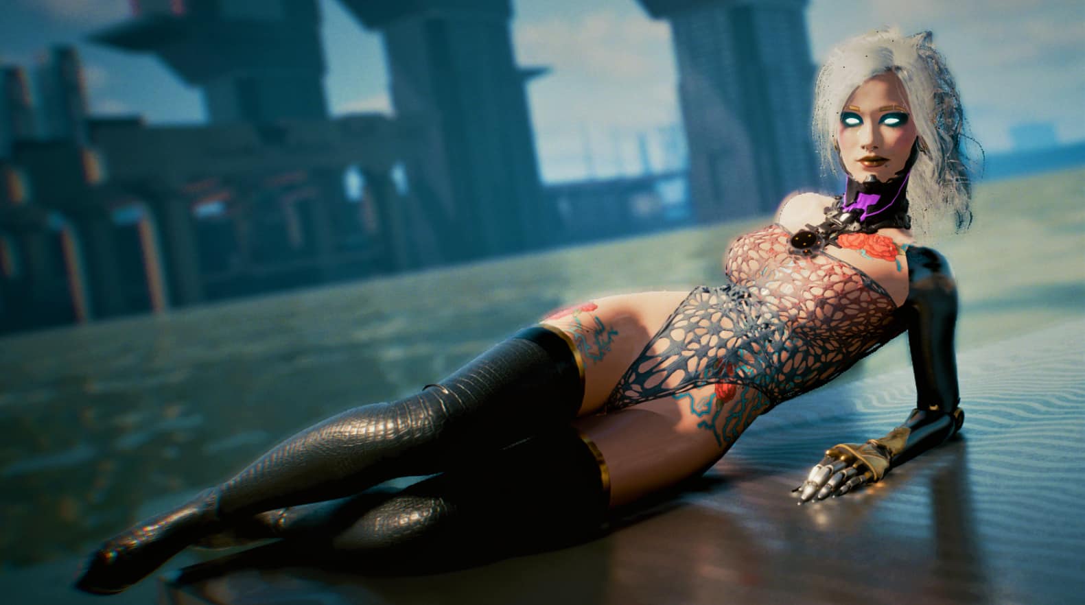 Best clothes in cyberpunk фото 27