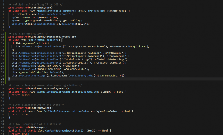 redscript v0.5.14 - Cyberpunk 2077 Mod