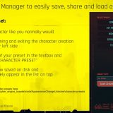 Appearance Change Unlocker - Character Preset Manager v2.2.0 ...