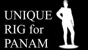 Framework - Unique Panam Body Shape - Rig - Cyberpunk 2077 Mod