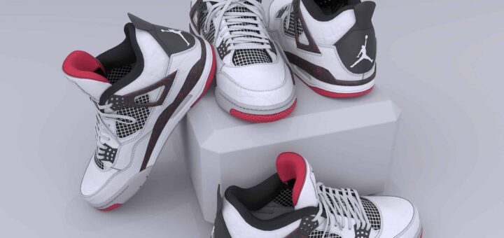 Nike Air Jordan Cyberpunk 2077 Mods | CP 2077 Nike Air Jordan Mods