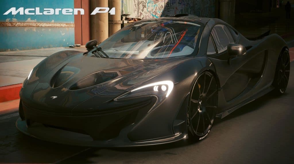Mclaren P1 Car - Cyberpunk 2077 Mod