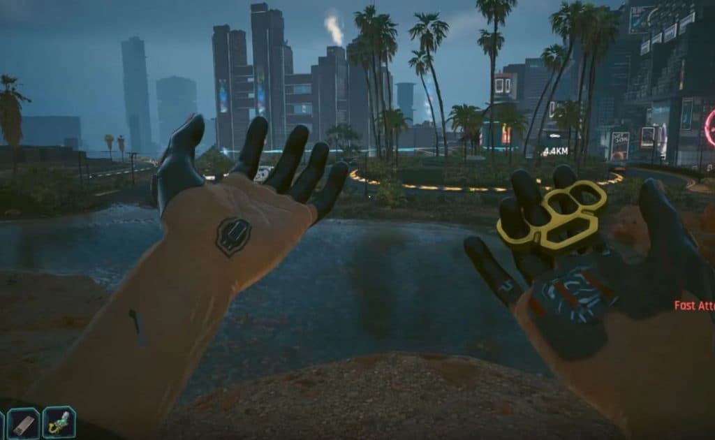 Melee Combos Unlocked Cyberpunk 2077 Mod