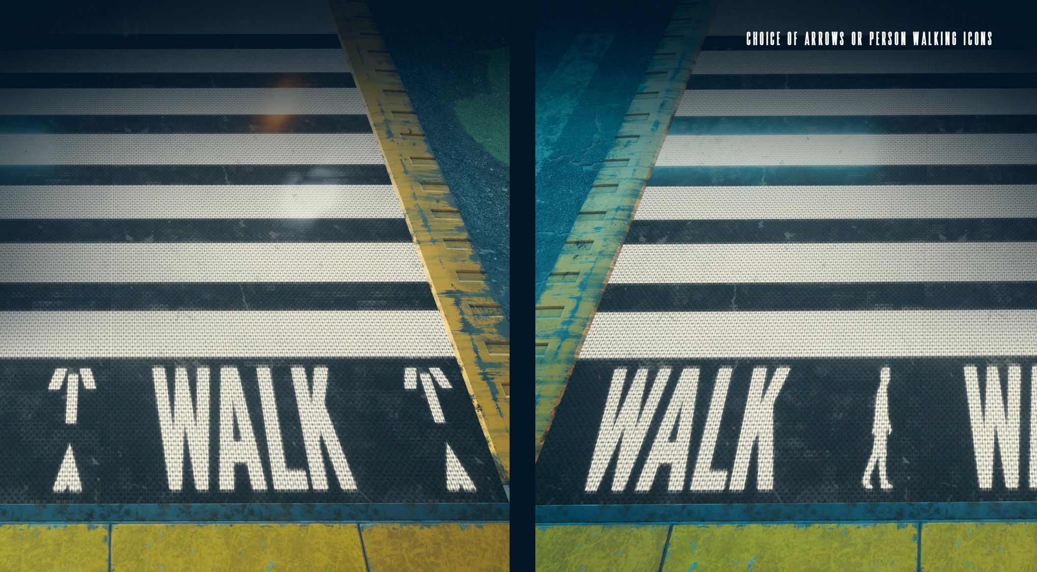 More Detailed HD Animated Crosswalks v2.1 - Cyberpunk 2077 Mod