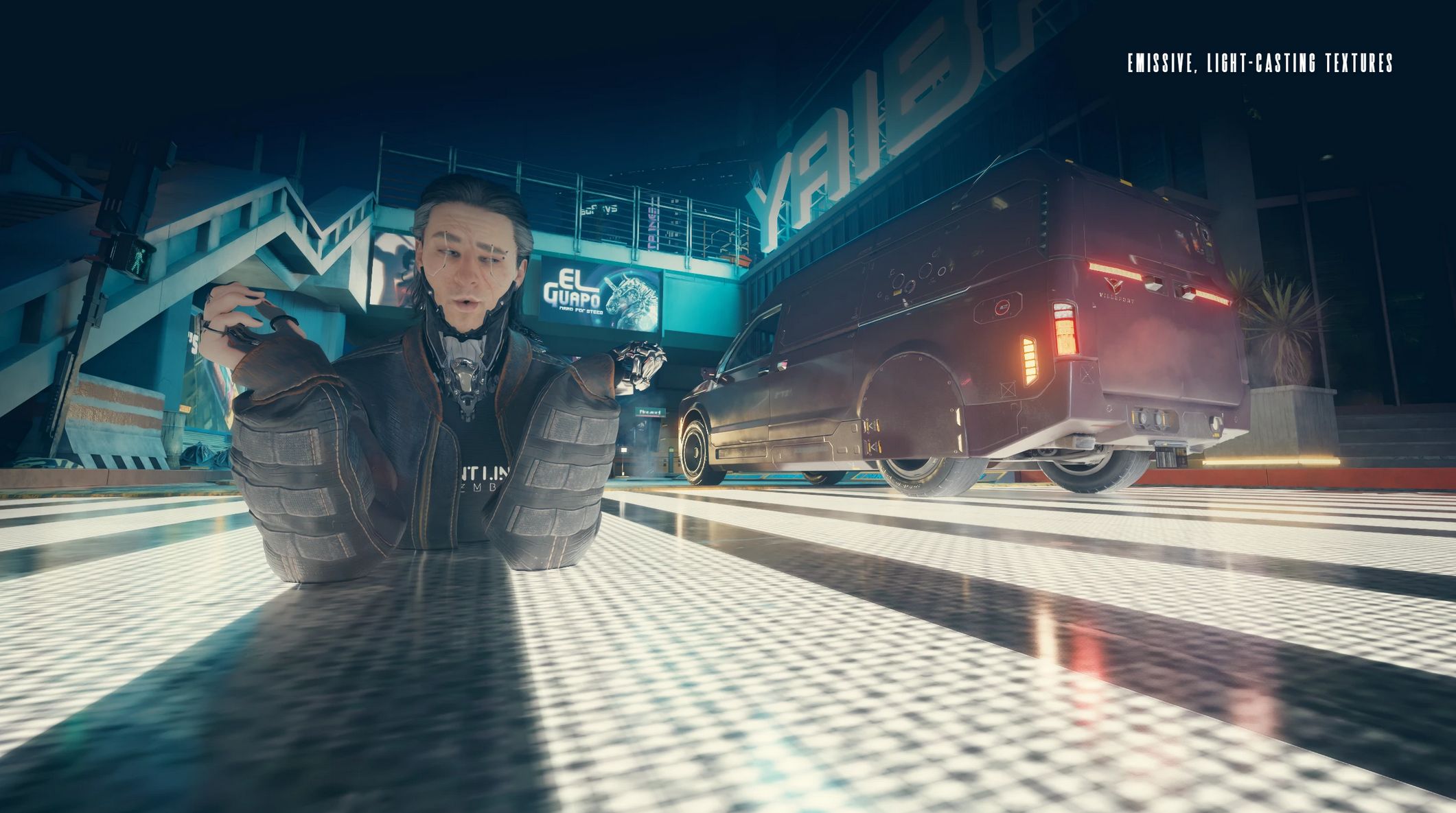 More Detailed HD Animated Crosswalks v2.1 - Cyberpunk 2077 Mod